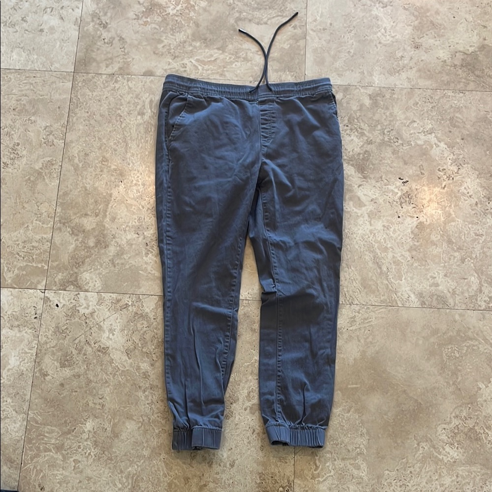Casual Grey Jogger Pants